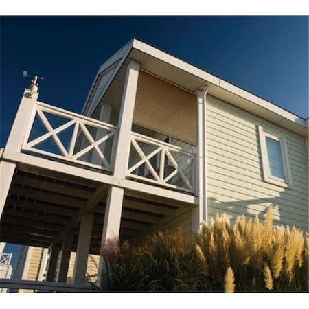 Coolaroo Coolaroo 799780462123 Roller Shade - Select Mocha 4 ft. x 6 ft. 462123